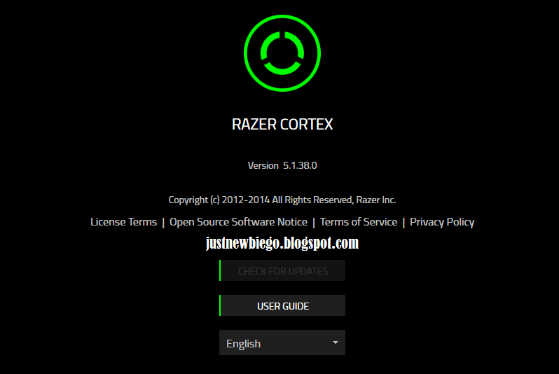 Razer Cortex Gaming Booster 5.1.38.0 update terbaru full version