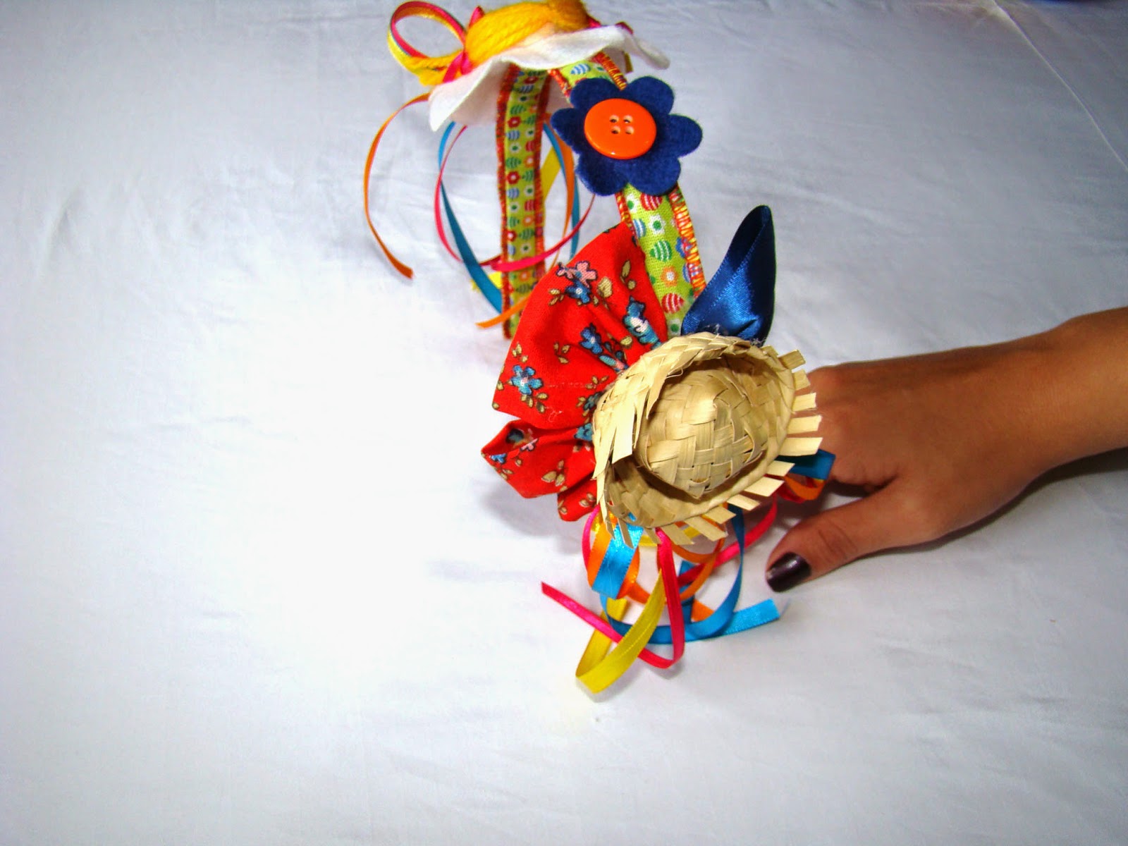 Maria das Artes Acessórios Tiaras Juninas