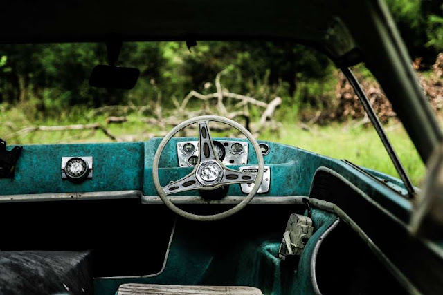 Incríveis imagens de meios de transporte abandonados pelo mundo Elfandarilha