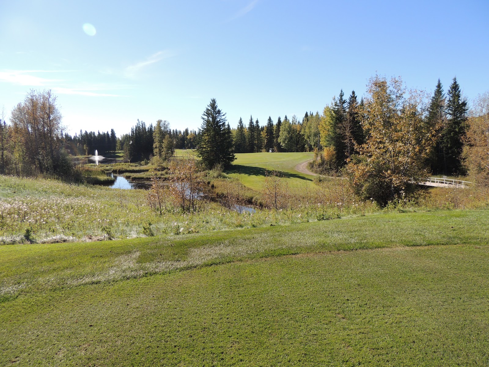Golf in the 70's 55 of 70 Drayton Valley Golf Club, Drayton Valley, AB