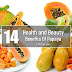 14 Amazing Benefits of Papaya Fruit