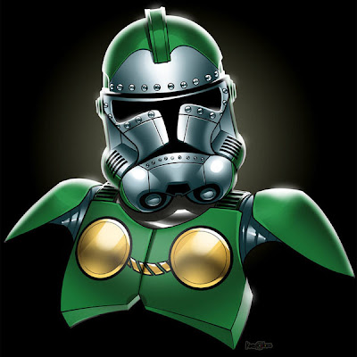 SW Clones + Superhéroes