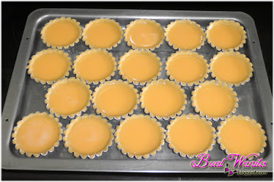 Resepi Tart Telur Kastard Senang Simple Sedap. Cara Buat Tart Telur Kastard Mudah. Tart Telur Kastard Sedap Best Sukatan Cawan