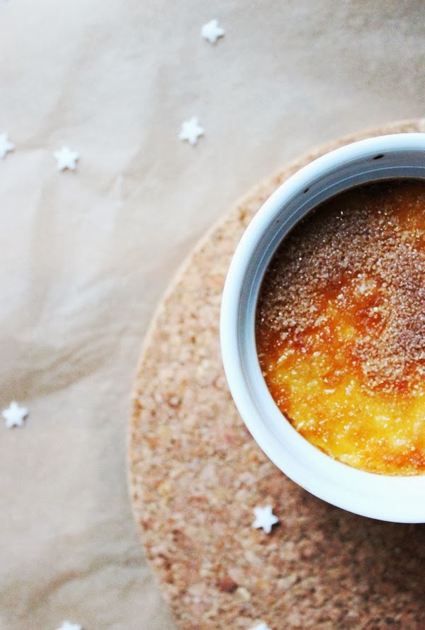 Tati Cupcake: Crème brûlée mit Orange.