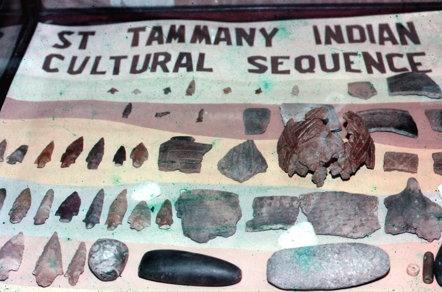 Tammany Family St. Tammany History Exhibit