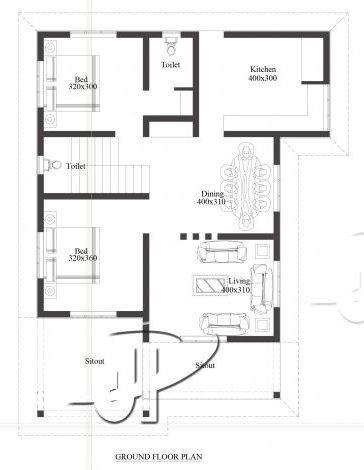 700 Sq Ft House Plan Indian