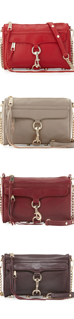 Rebecca Minkoff  Mini Mac crossbody bag