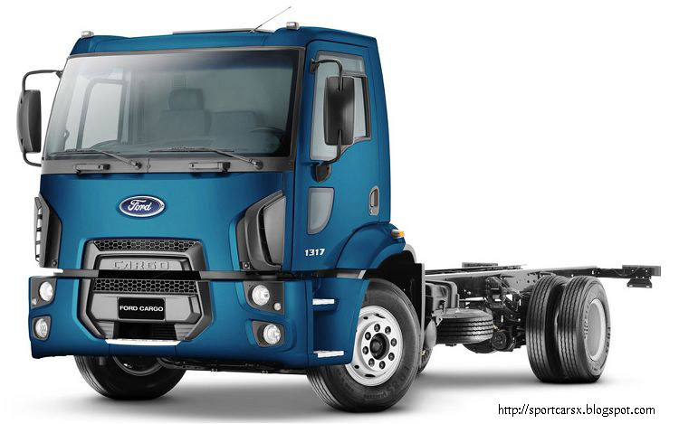 new ford cargo