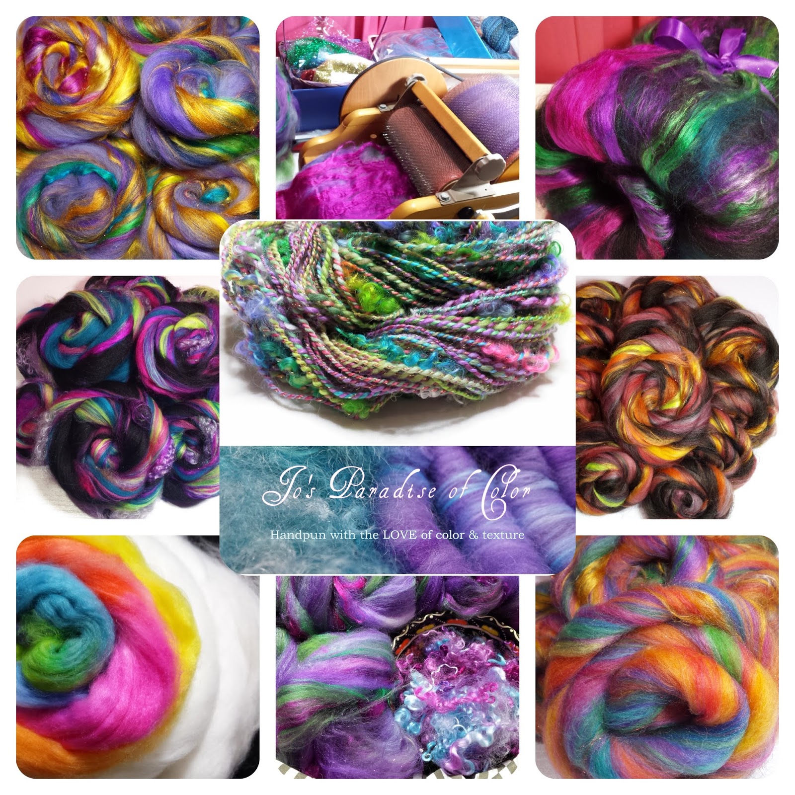 Homemade Carded Fibers For Sale