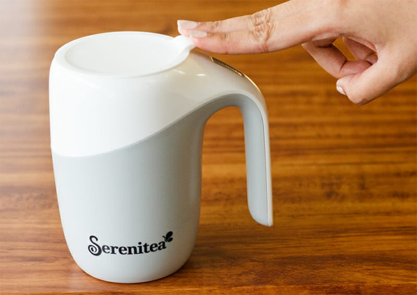  Serenitea spill-free mug