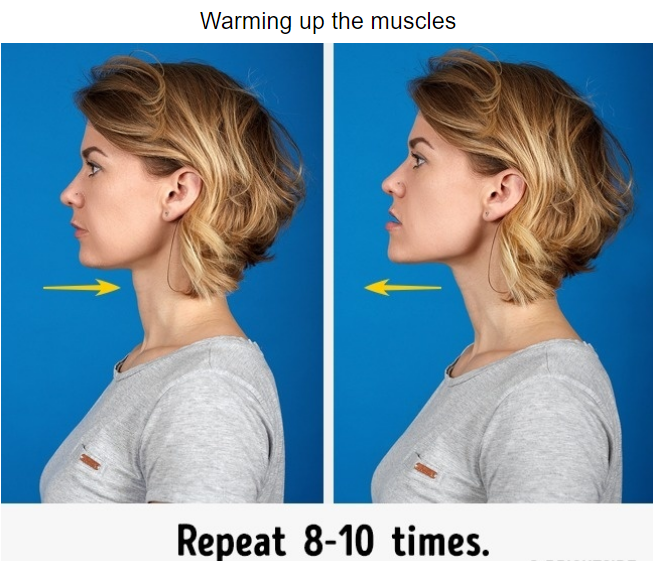 The 7 Best Exercises To Get Rid Of Double Chin