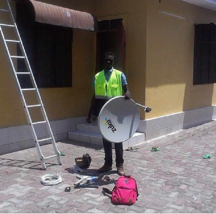 Easy Steps To Install A Zuku Dish On Your Own