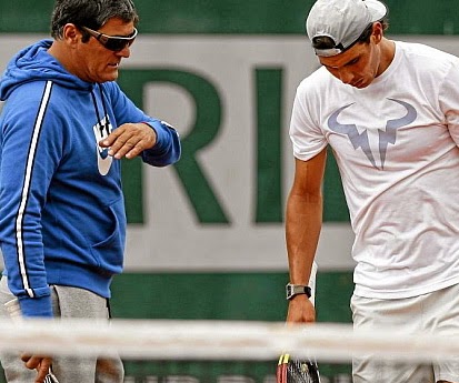 Toni Nadal: PREFIERO VER PING PONG!!