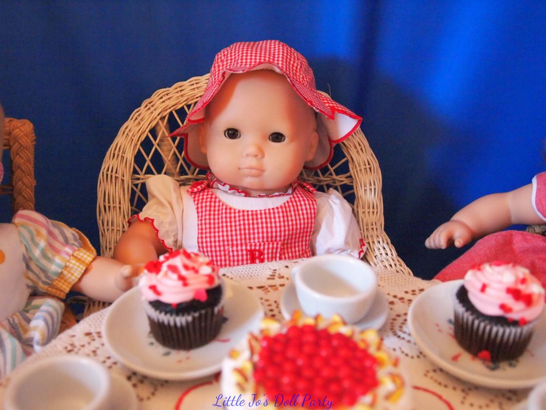 Little Jo's Doll Party Bitty Babies play date tea party at Little Jo's