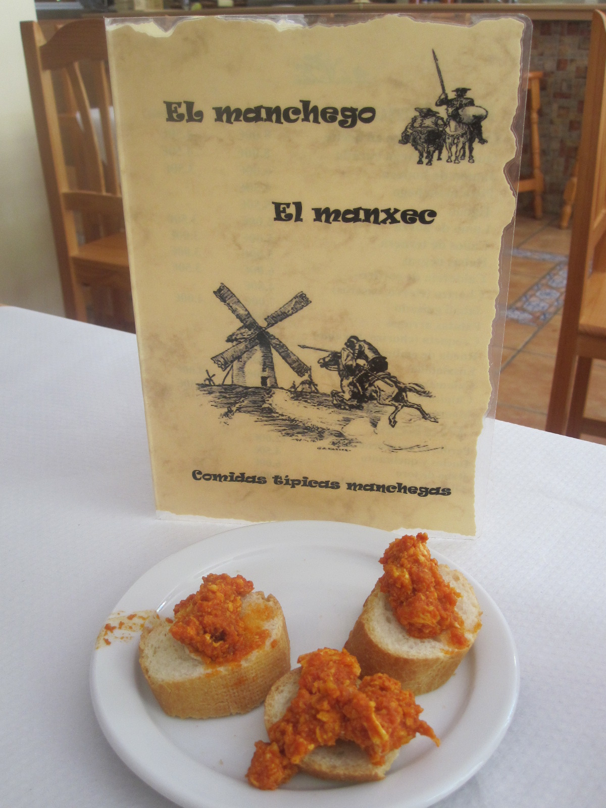 La Guía de Alicante Bar El Manchego