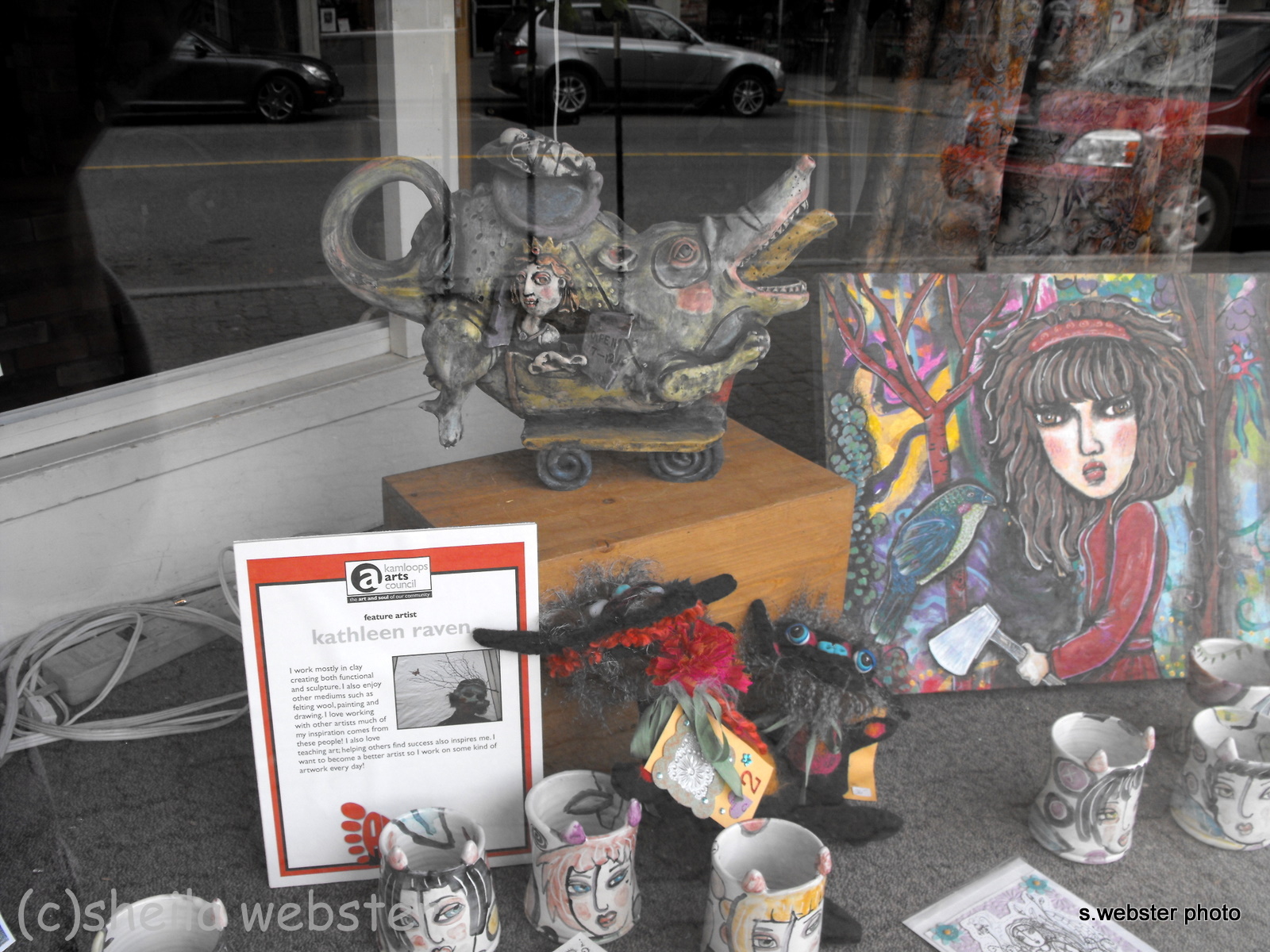 welovekamloops Kamloops Art Council's Artwalk Downtown Spring Arts