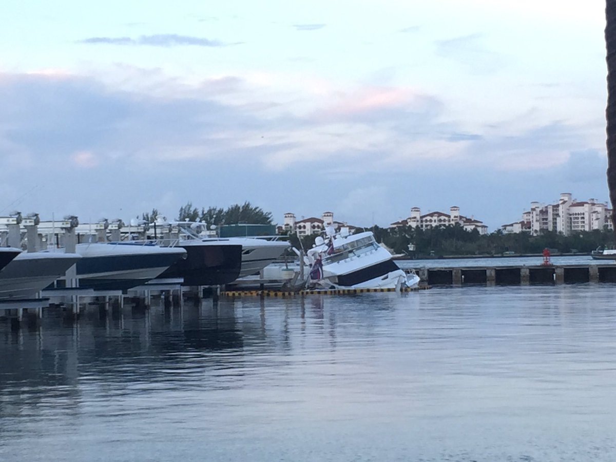 yacht accident miami