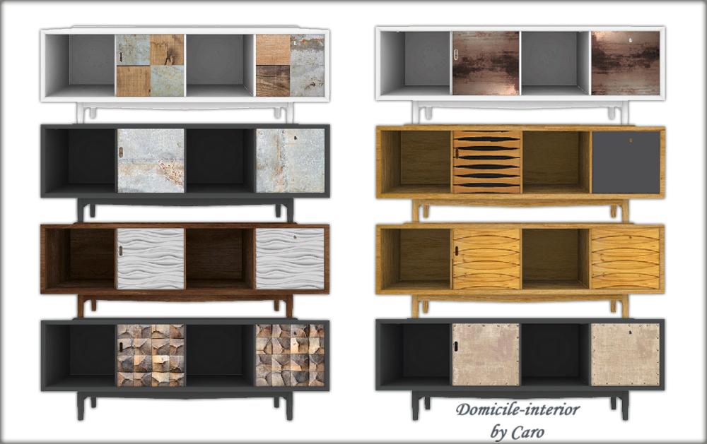 Domicile Interior Arne Vodder Credenza