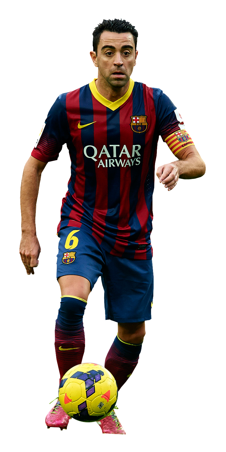 Pro Renders Fútbol: Xavi Hernández