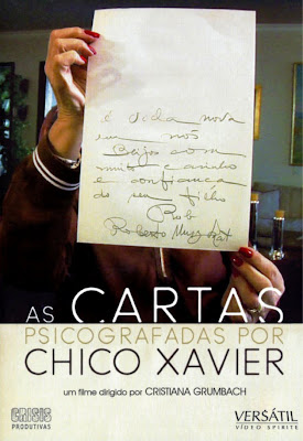 As Cartas Psicografadas Por Chico Xavier - DVDRip Nacional