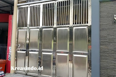 Harga Berbagai Macam Pintu Stainless Model Klasik dan Minimalis Terbaru
