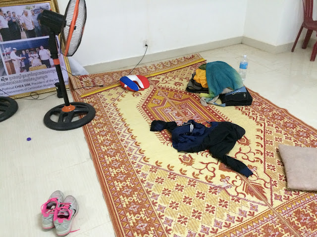 Kamar Kos Gembel di Masjid Al Serkal