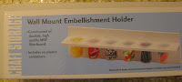 Wall Mount Embellishment Holder in box