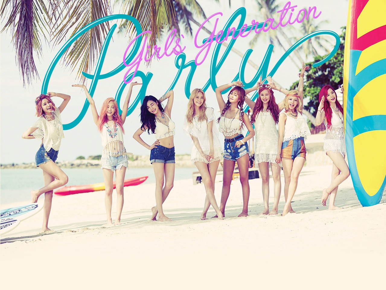 Girls’ Generation – PARTY (2015) Full Album