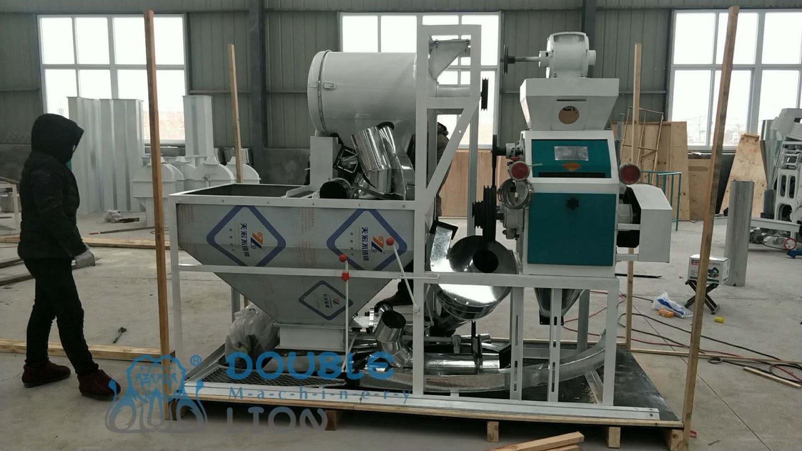 High Quality Flour Milling Plant Stainless Steel Full Automatic Flour
