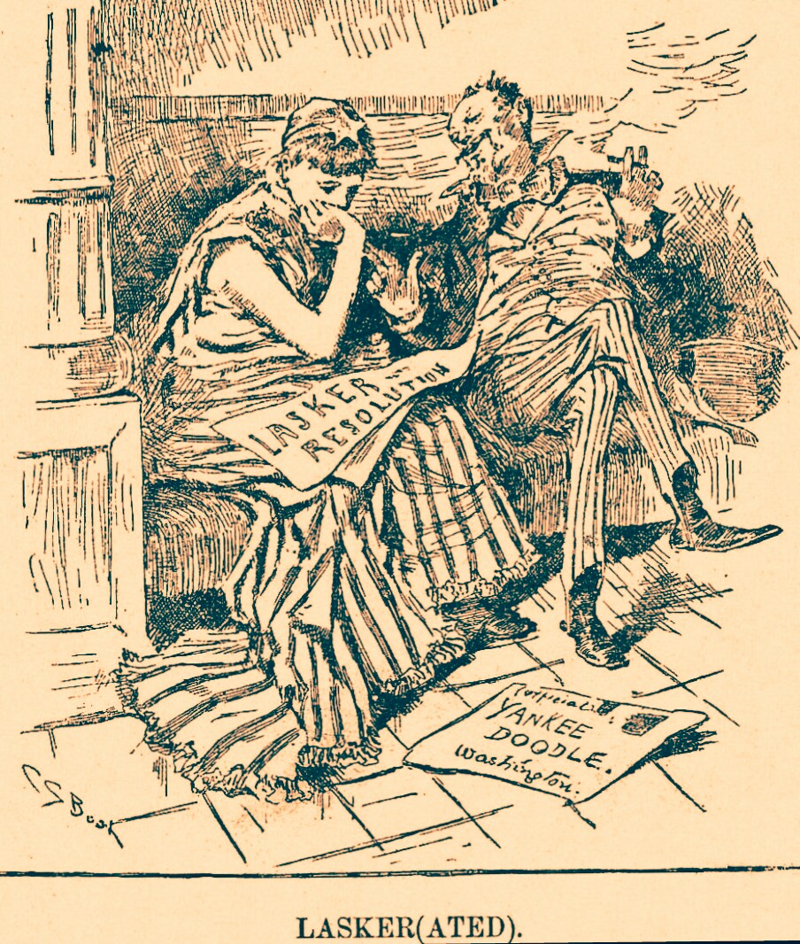 Aaron sargent was the the u s minister to germany from may 1882 to