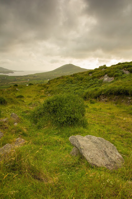 Bergige Landschaft im County Kerry in Irland, Andreas Blauth 2015 Landschaftsfotografie Andreas Blauth in Irland