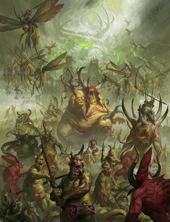 As ilustrações de fantasia para games de Johan Grenier Johan Grenier deviantart artstation arte ilustrações fantasia games rpg pathfinder paizo
