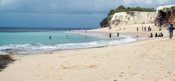 Bali Dreamland Beach - Places Of Interest White Sands Beach