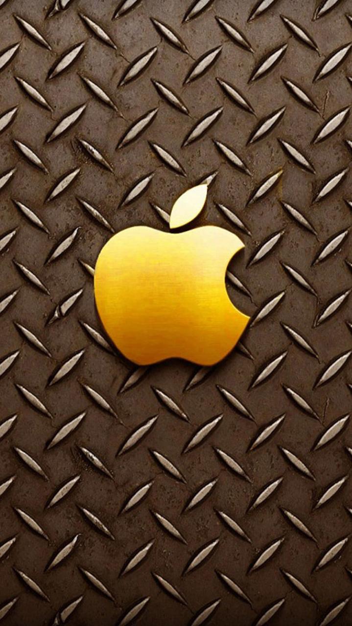 Iphone Gold Wallpaper Hd