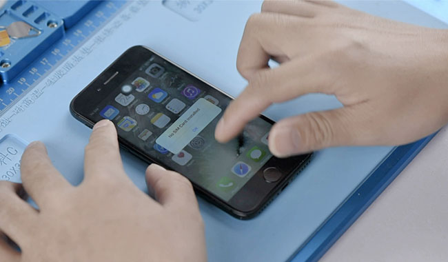 Fast Fix an Unresponsive Touch Screen on iPhone - ViP Pro Shop Team