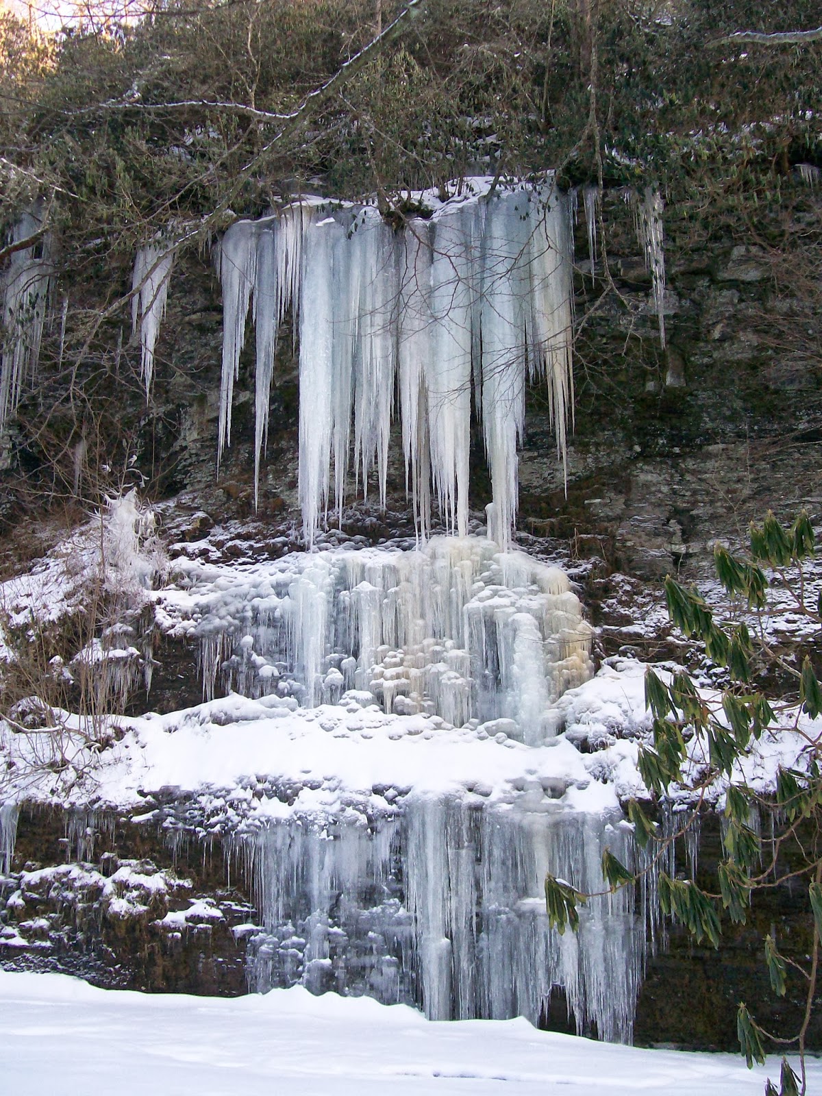 Blue Ridge Rover Cascade Falls Giles County, Va.
