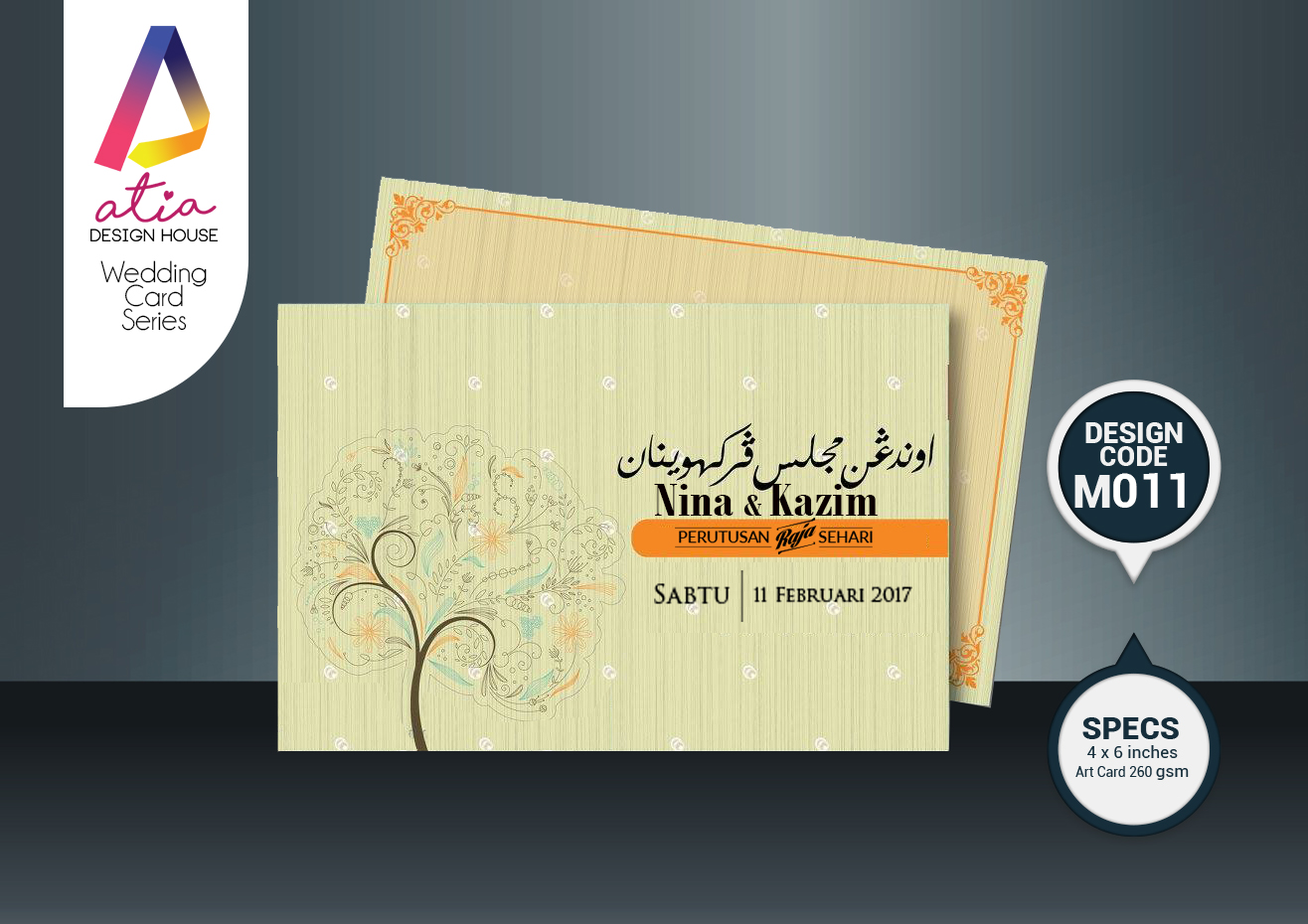 Atia Design House Alor Gajah Printing , Cenderahati dan Pengiklanan