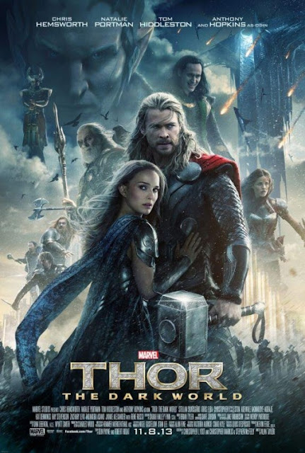 Thor The Dark World Theatrical One Sheet Movie Poster