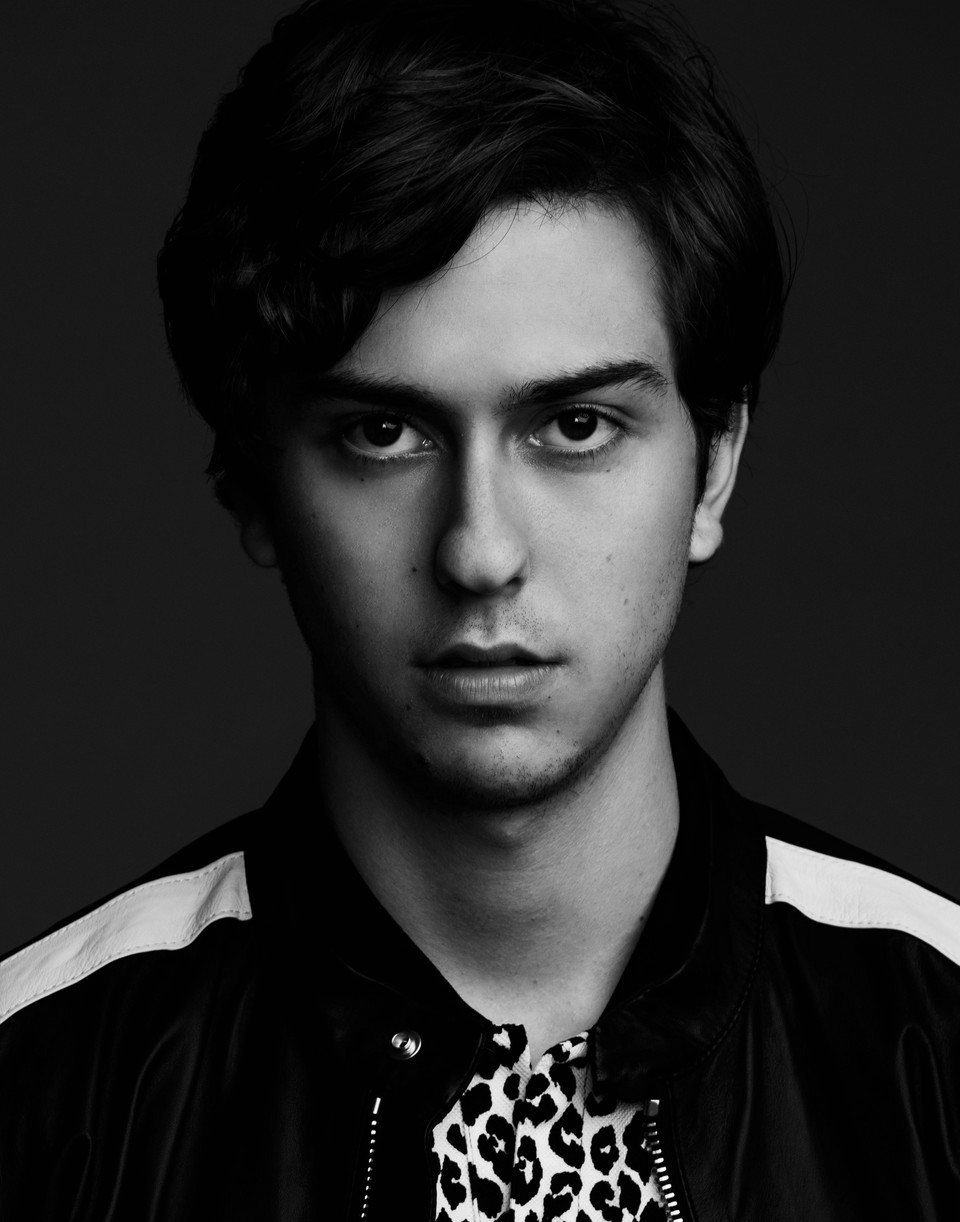 Beauty and Body of Male : Nat Wolff Modeling