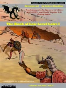 Free GM Resource: Book of Low Level Lairs Volume I