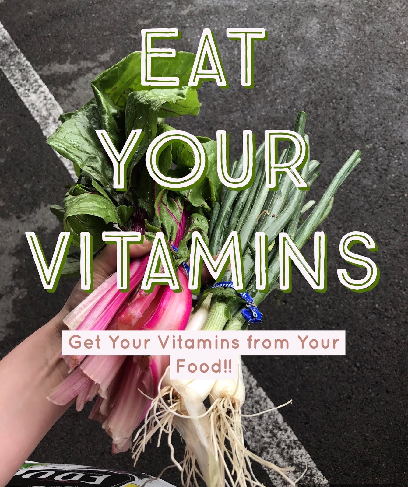 Eat Your Vitamins How to Get Your Vitamins from Food Spinach is GOOD for You!
