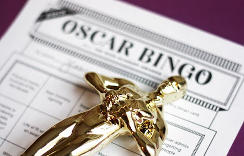 2013 Oscar bingo 