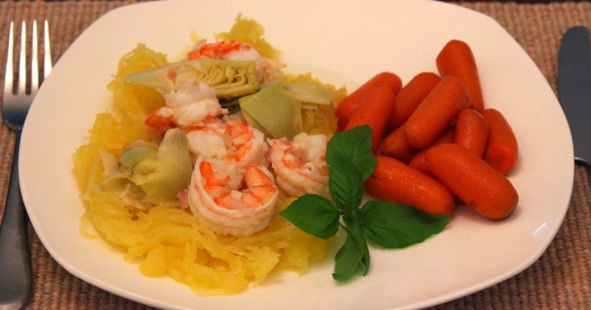 Gluten Free & Paleo Travels Paleo Shrimp and Artichoke Hearts