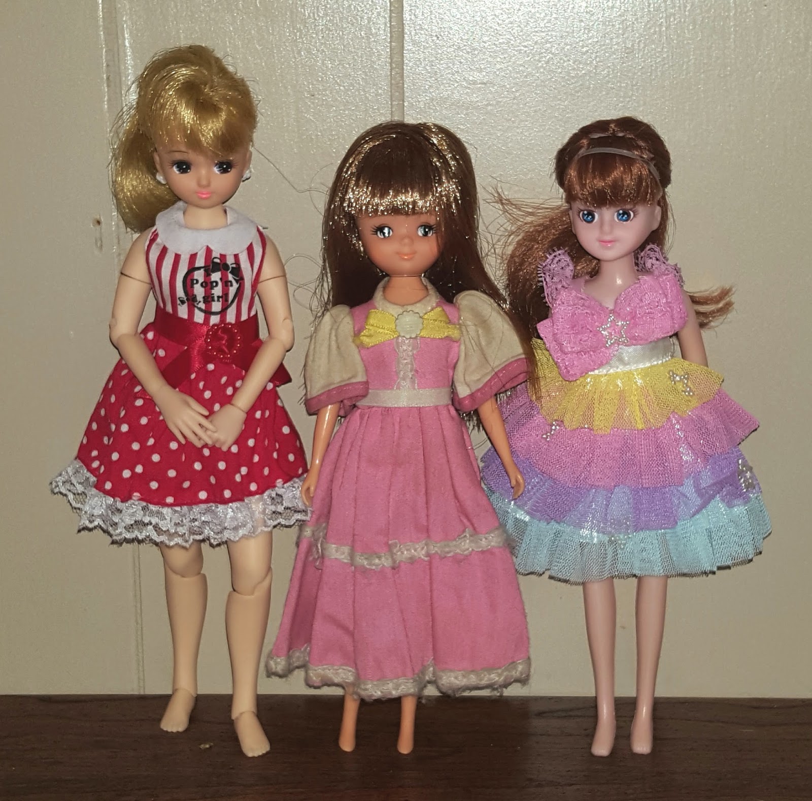 three legged licca chan