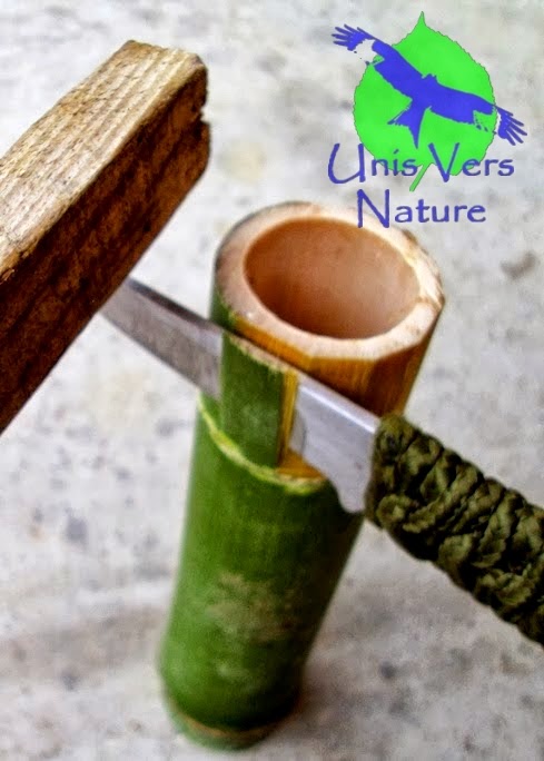 Unis Vers Nature Boite En Bambou