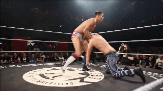 [IMAGE:https://4.bp.blogspot.com/-fsEnQ322Q70/WK4RHTVieVI/AAAAAAAAxmQ/OglMh4G7IOseLDToQbzllOATSgBCCuKgwCLcB/s1600/Snapmare%2B%252B%2BLow%2BDropkick%2Bto%2Bthe%2BBack%2Bof%2Bthe%2BHead.gif]