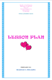 INFINITY: LESSON PLAN front page sample