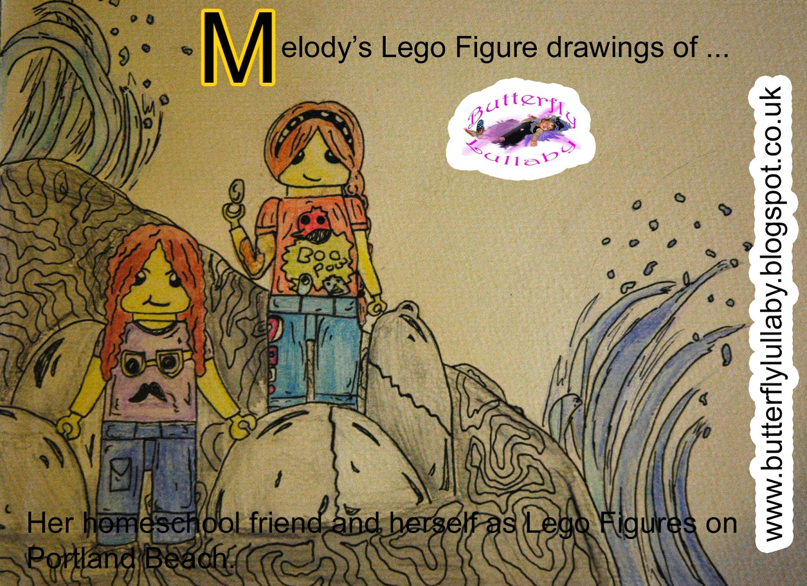 Never too old for Lego SPONSORING CHILD LEGO ARTIST/SINGER MELODY