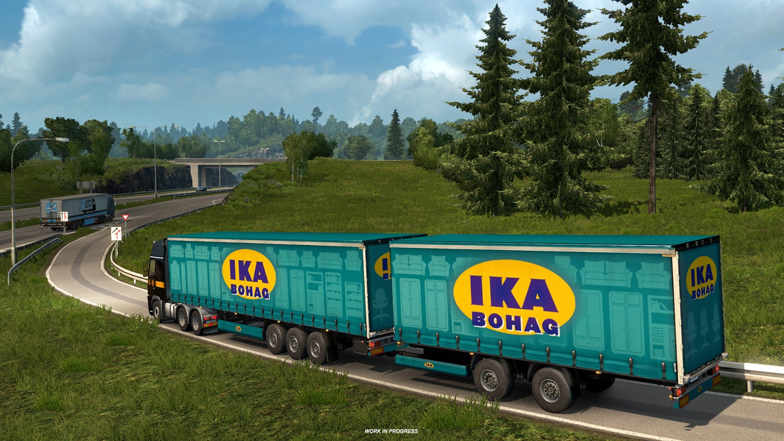 Plataforma Euro Truck Simulator 2 Conductores en paralelo VOL.1