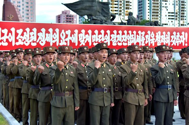 North Korean Soldiers Ordered To Steal Corn Due To Imminent War